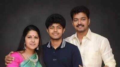 Vijay's son Jason Sanjay says father encouraged him to build his own identity, addresses family rumours: 'People make assumptions about us' |