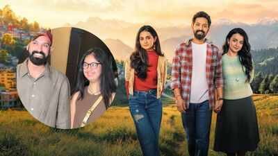 Vikrant Massey's affectionate 'chachu' moment with niece melts hearts at 'Musafir Cafe' success party - Watch |
