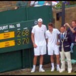 In 2010, two players walked onto Wimbledon’s Court 18 and played the longest match in tennis history. It didn’t end for three days, and the electronic scoreboard broke before they did | International Sports News