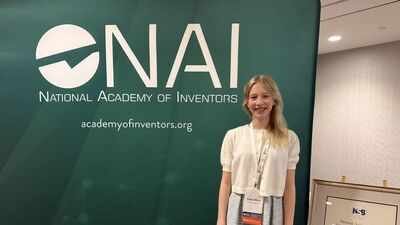 Meet Kaia Minn, the 13-year-old Massachusetts inventor who turned discarded orange peels into biodegradable seed pods for reforestation
