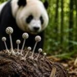 Scientists found a fungus never seen before growing in giant panda poop; DNA analysis confirmed it was a new species |