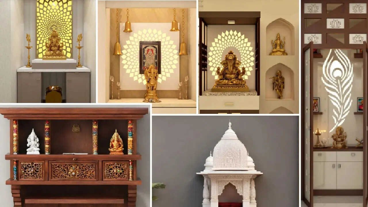 Small pooja room ideas for Indian apartments: More than 5 smart and stylish space