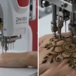 Harsh Goenka Mehendi Video: This machine can apply mehendi without an artist: Harsh Goenka shares mehendi machine video, says 'some more jobs gone'