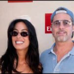 Brad Pitt: US Open women's final: Brad Pitt and Ines De Ramon attend the tennis match between Aryna Sabalenka and Elena Rybakina | English Movie News
