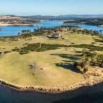 In 2002, an Australian couple bought a barren 26-hectare island; 17 years later, they moved in after clearing weeds and hauling 38 truckloads of materials