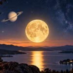 Harvest Moon 2026: Saturn Will Be Nearby, but Can You See Neptune Too?