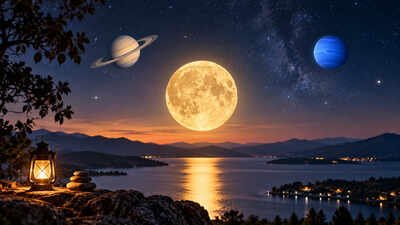 Harvest Moon 2026: Saturn Will Be Nearby, but Can You See Neptune Too?
