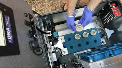 A $29,595 robot is scanning Colorado River water for DNA left by invasive fish before they can spread into new habitats |