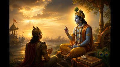 Quote of the Day from Bhagavad Gita: Angry With Someone? This Teaching Explains Why Anger Is Dangerous