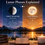 Lunar Phases Explained: What New Moon, First Quarter, Full Moon and Last Quarter Mean