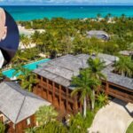 In 2000, Bruce Willis bought 7.3 acres on Parrot Cay; over four years he built three homes, four pools and a beachfront yoga pavilion before selling the Caribbean compound for $27 million in 2019
