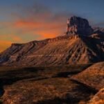 A Texas oil geologist first saw McKittrick Canyon in 1921, later bought the land for a private retreat; 38 years later he donated 4,942 acres and his home, helping create Guadalupe Mountains National Park