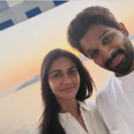 Allu Arjun wishes wife Sneha Reddy on her birthday with romantic selfie