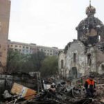 Russian strikes kill 7 in Kyiv as crumbling air defence pushes Ukraine towards a harsh winter