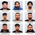 15 Indian-origin men charged in Canada extortion probe; police release photos | World News