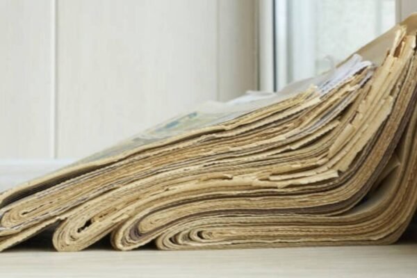 Old newspaper isn't just for wrapping: 10 surprisingly useful things you can do with it