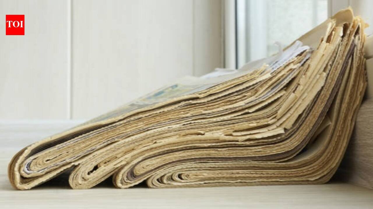 Old newspaper isn't just for wrapping: 10 surprisingly useful things you can do with it