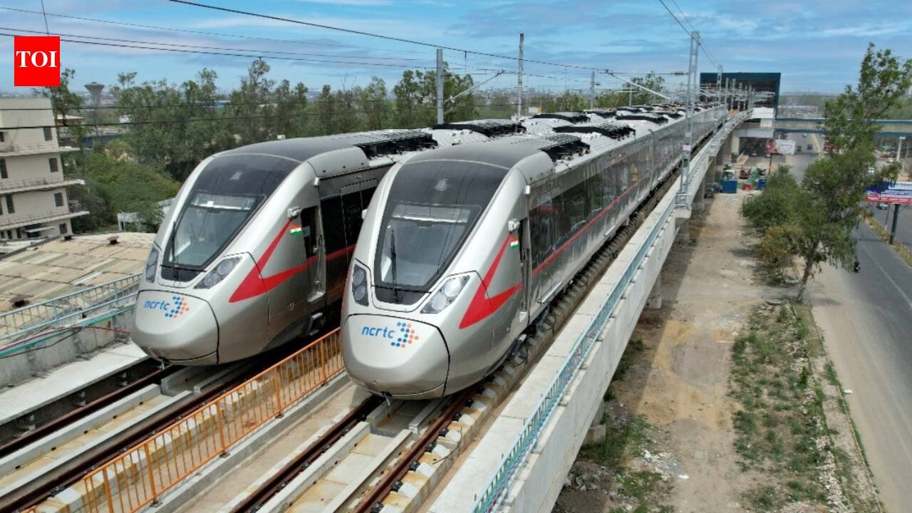 India’s first 160 kmph Namo Bharat train service, also the fastest, began in 2023; now a Rs 450 crore, 110 MW solar plant will meet nearly 60% of Delhi-Meerut corridor’s power needs and cut electricity costs 25%