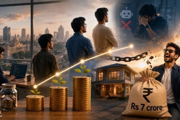 He hit Rs 1 crore net worth at 26, Rs 5 crore at 29 and Rs 7 crore at 31; how Bengaluru techie paid off property debt and survived a failed AI app on his financial independence, retire early journey