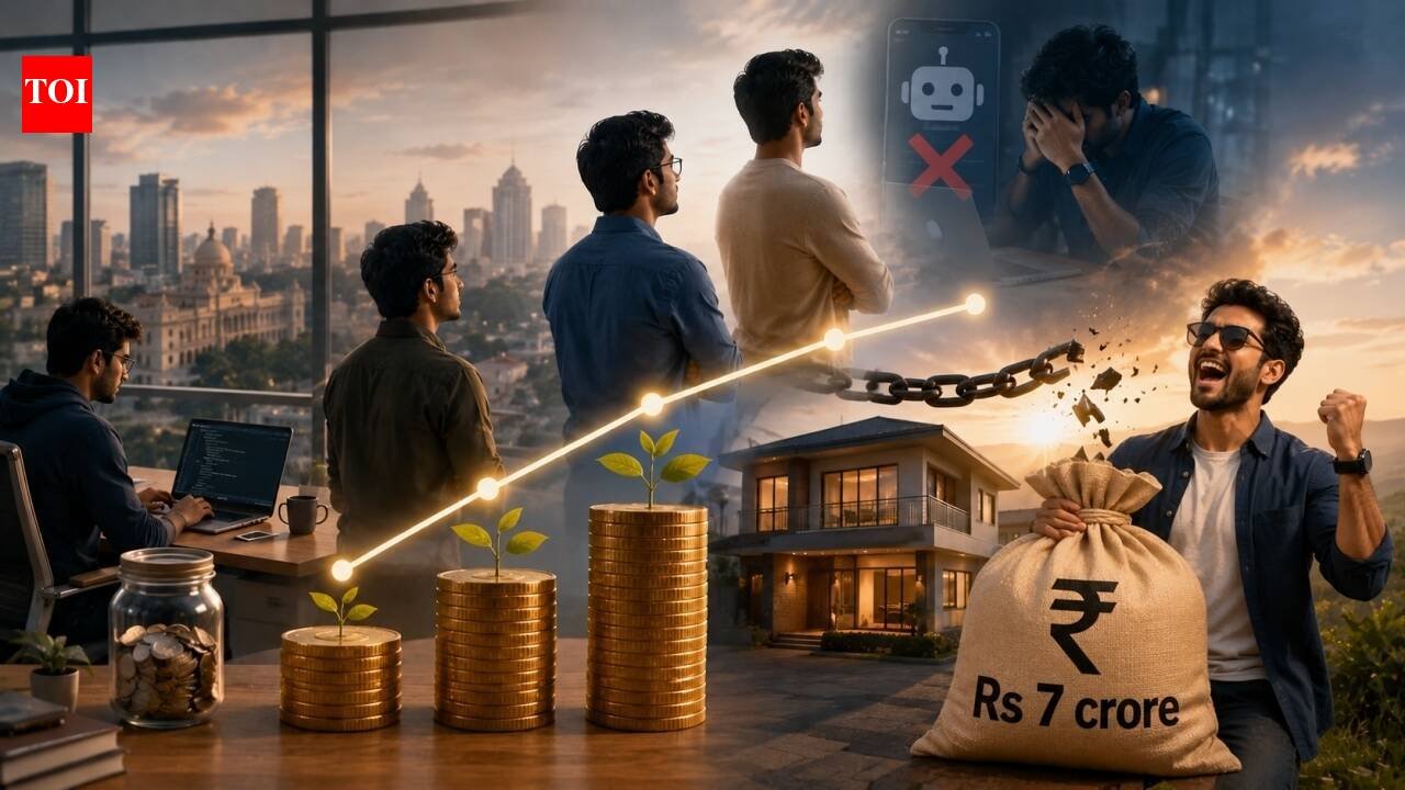 He hit Rs 1 crore net worth at 26, Rs 5 crore at 29 and Rs 7 crore at 31; how Bengaluru techie paid off property debt and survived a failed AI app on his financial independence, retire early journey