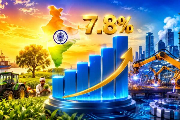 India's GDP grows 7.8% in Q1: Factors powering the economy despite global turmoil