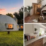 In 2023, buyers paid $87,000 for a crumbling 1979 Michigan concrete dome with caved-in ceilings; after a total overhaul, the 2,457-sq-ft home is back for $499,900