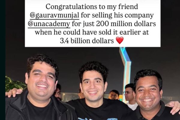 From ₹28,900 crore to ₹1,680 crore: Unacademy’s massive valuation crash gets a brutal Samay Raina roast