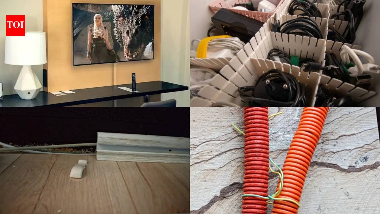 5 DIY ideas to hide ugly wires without damaging your walls