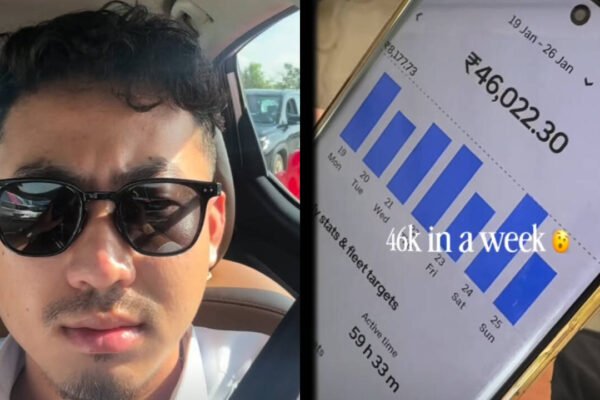 Bengaluru Uber Black driver reveals ₹46,000 weekly earnings; Internet can’t believe it - ‘We don’t earn this in 9-5’