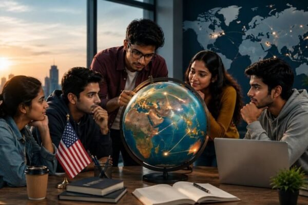 US is no longer the only choice: 7 countries giving Indians new routes to study, work and settle