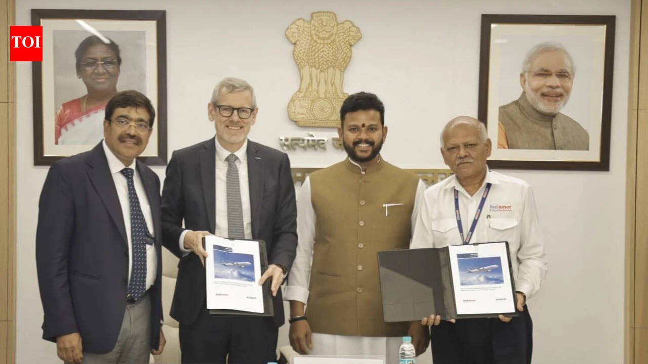 Airbus ties up with Nagpur's Indamer Technics to set up South Asia’s first radome repair facility in India