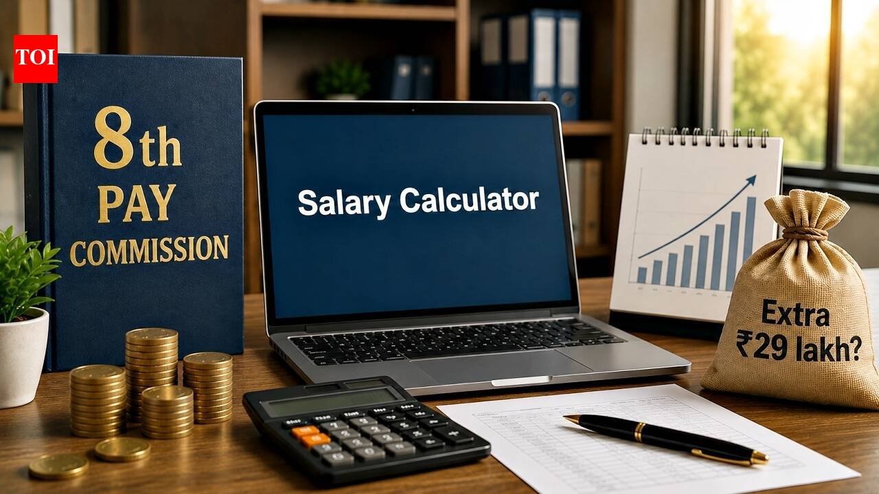 8th Pay Commission salary hike calculator: A Level 8 employee could earn up to Rs 28.89 lakh extra over 10 years if annual increment rises from 3% to 7% with 2.15 fitment factor