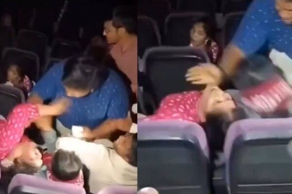 Woman suddenly starts screaming and crying inside theatre as Hanuman Chalisa plays during ‘Hanuman Ansh’; watch
