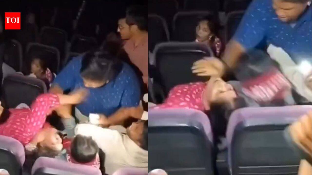 Woman suddenly starts screaming and crying inside theatre as Hanuman Chalisa plays during ‘Hanuman Ansh’; watch