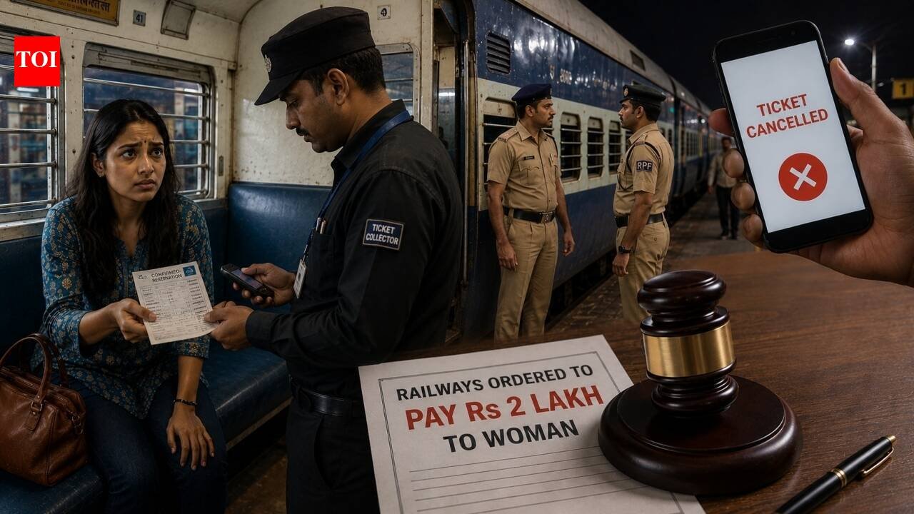 Wrong mobile digit sent her train ticket to another passenger who cancelled it; she was deboarded at midnight, arrested and lost her job, Kerala SHRC orders Railways to pay Rs 2 lakh