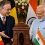 ‘Chocolate is excellent for diplomacy’: Belgian PM’s India Gate gift for PM Modi melts away on the journey, but the sweet message remains