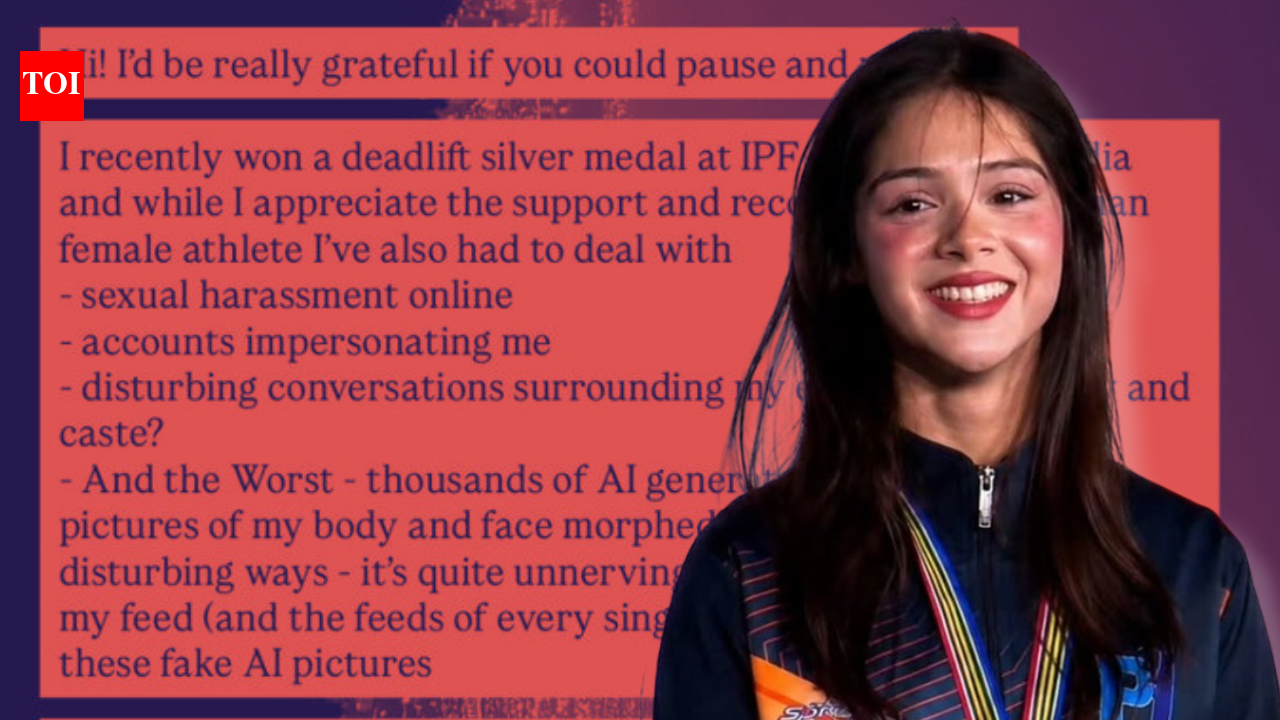 ‘I just want to exist as a girl who likes to deadlift’: Indian powerlifter Keyaa Banerji speaks out on disturbing online abuse after 140kg silver; reveals thousands of AI images made using her face, body