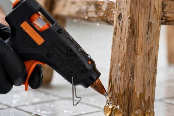 This DIY hot-glue trick could make a slippery bathroom stool grip better; but there’s a catch |