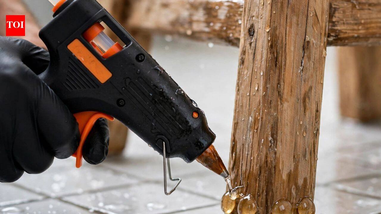 This DIY hot-glue trick could make a slippery bathroom stool grip better; but there’s a catch |