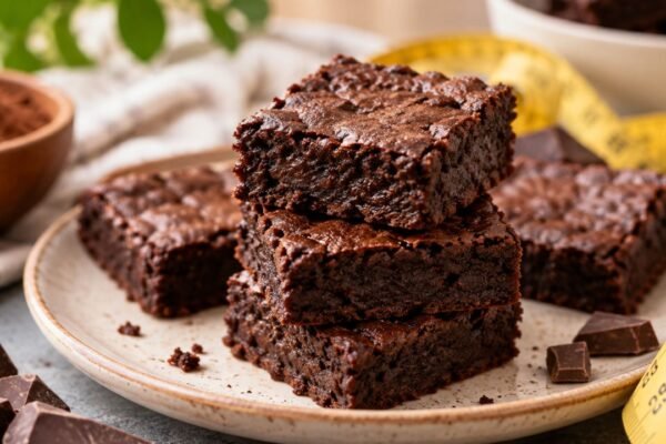 How to make 19-calorie chocolate brownies for weight loss