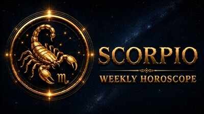 Scorpio, Weekly Horoscope, September 06 to September 12, 2026: Luck improves as respect, money and family support come your way