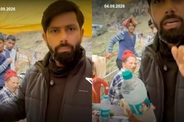 “Dilli se aaye ho na tum?” Before calling a ₹70 water bottle a loot, know what it takes to bring it to the remote mountains; Kedarnath seller explains traveller in heated exchange