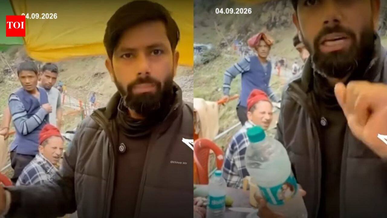 “Dilli se aaye ho na tum?” Before calling a ₹70 water bottle a loot, know what it takes to bring it to the remote mountains; Kedarnath seller explains traveller in heated exchange