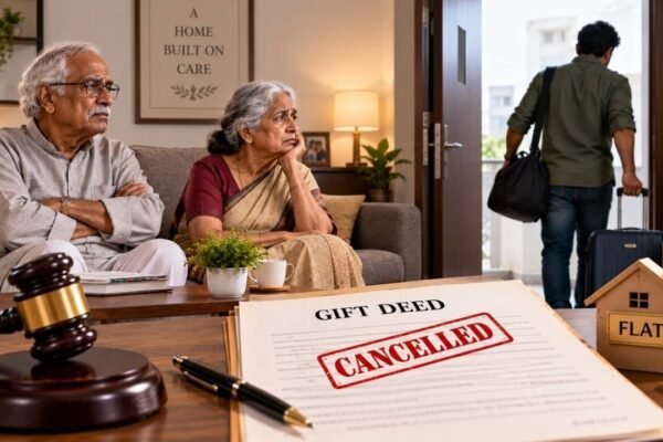 Parents gifted their son a flat on condition he care for them; after he neglected them, Bombay HC cancelled the gift, but here’s why he may still inherit it later