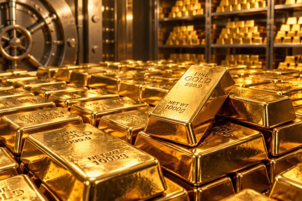 Europe is moving its gold out of America; where is it headed