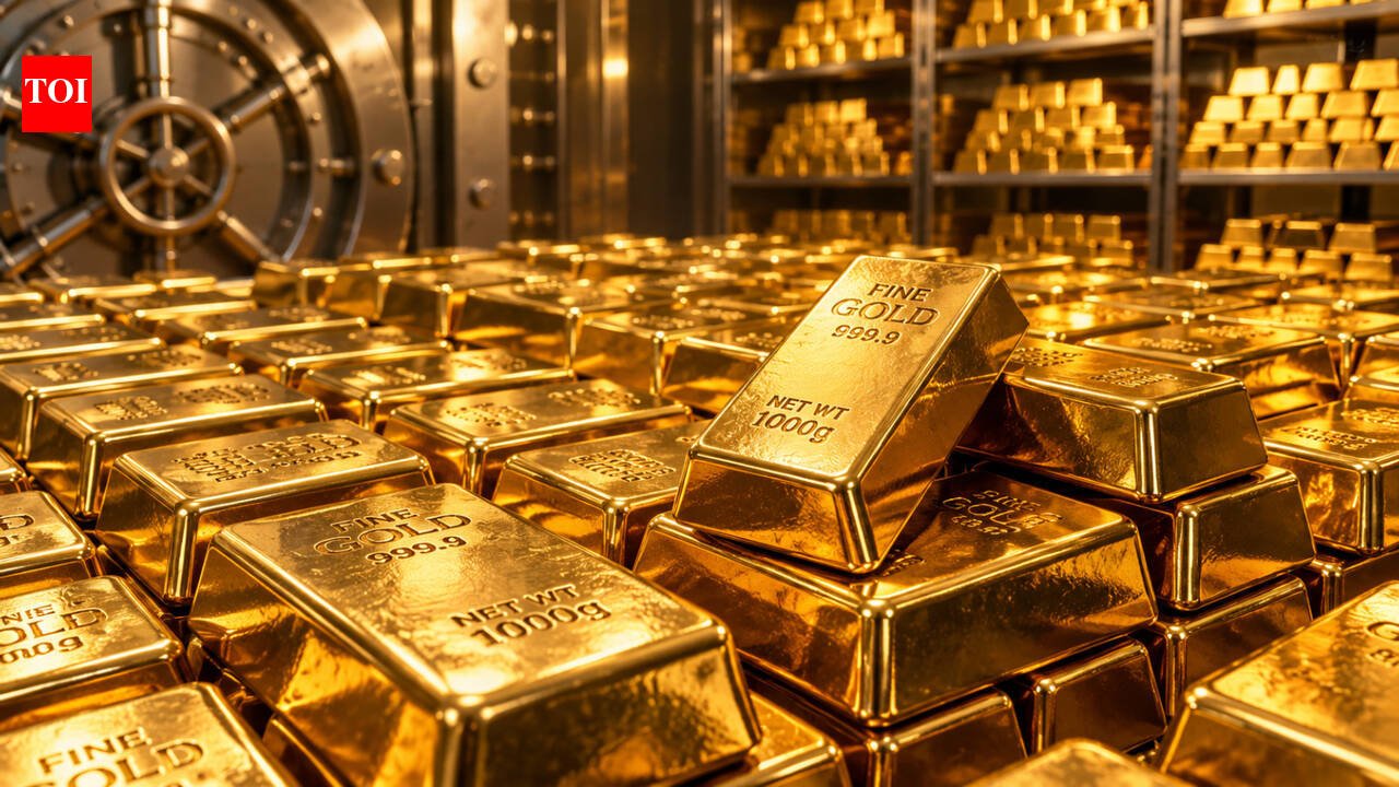 Europe is moving its gold out of America; where is it headed
