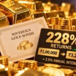 Gold bond bought at Rs 4,682 now worth Rs 15,334: SGB gives 228% return, Rs 1 lakh becomes Rs 3.28 lakh, plus 2.5% annual interest; premature redemption due September 7