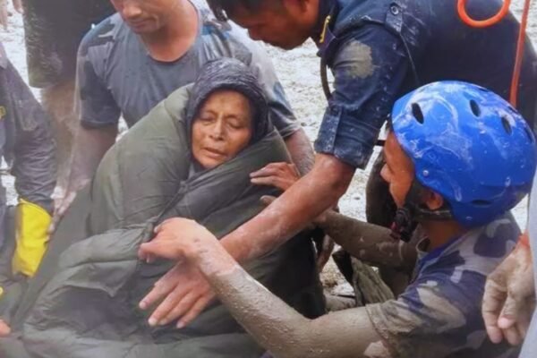 Nepali family had begun funeral rituals for 64-year-old Chandrika Shrestha thinking she has died in the devastating floods; then she was found buried under mud but alive on the 11th day