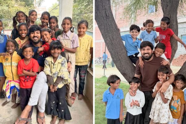 He was asked to leave school as he couldn’t pay the fees; years later, he built his own school where kids are taught both success and happiness
