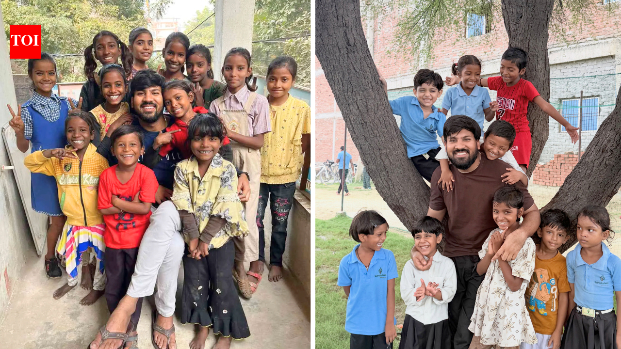 He was asked to leave school as he couldn’t pay the fees; years later, he built his own school where kids are taught both success and happiness
